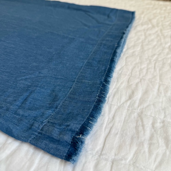 JessaKae x The Food Nanny Denim Chambray Collared Mini Dress - Picture 5 of 8